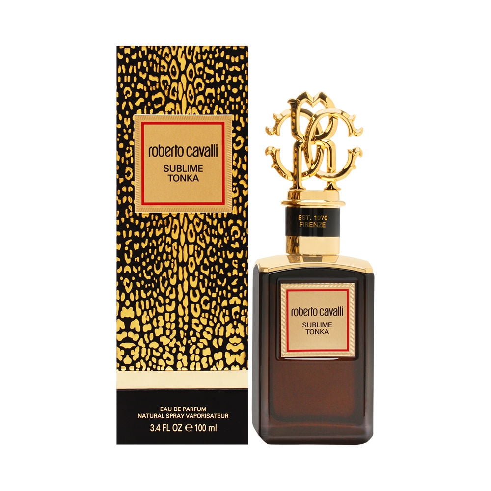 Roberto Cavalli Gold Sublime Tonka Eau De Parfum Spray (Unisex) By Roberto Cavalli - 3.4 oz Roberto Cavalli Gold Sublime Tonka Eau De Parfum Spray (Unisex) By Roberto Cavalli - 3.4 oz