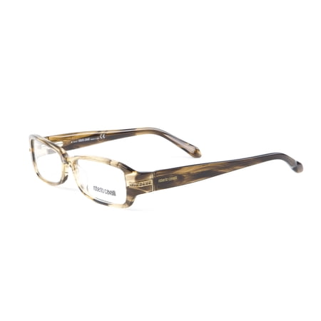 Roberto Cavalli Verbena Eyeglass Frames 52mm Grey Horn