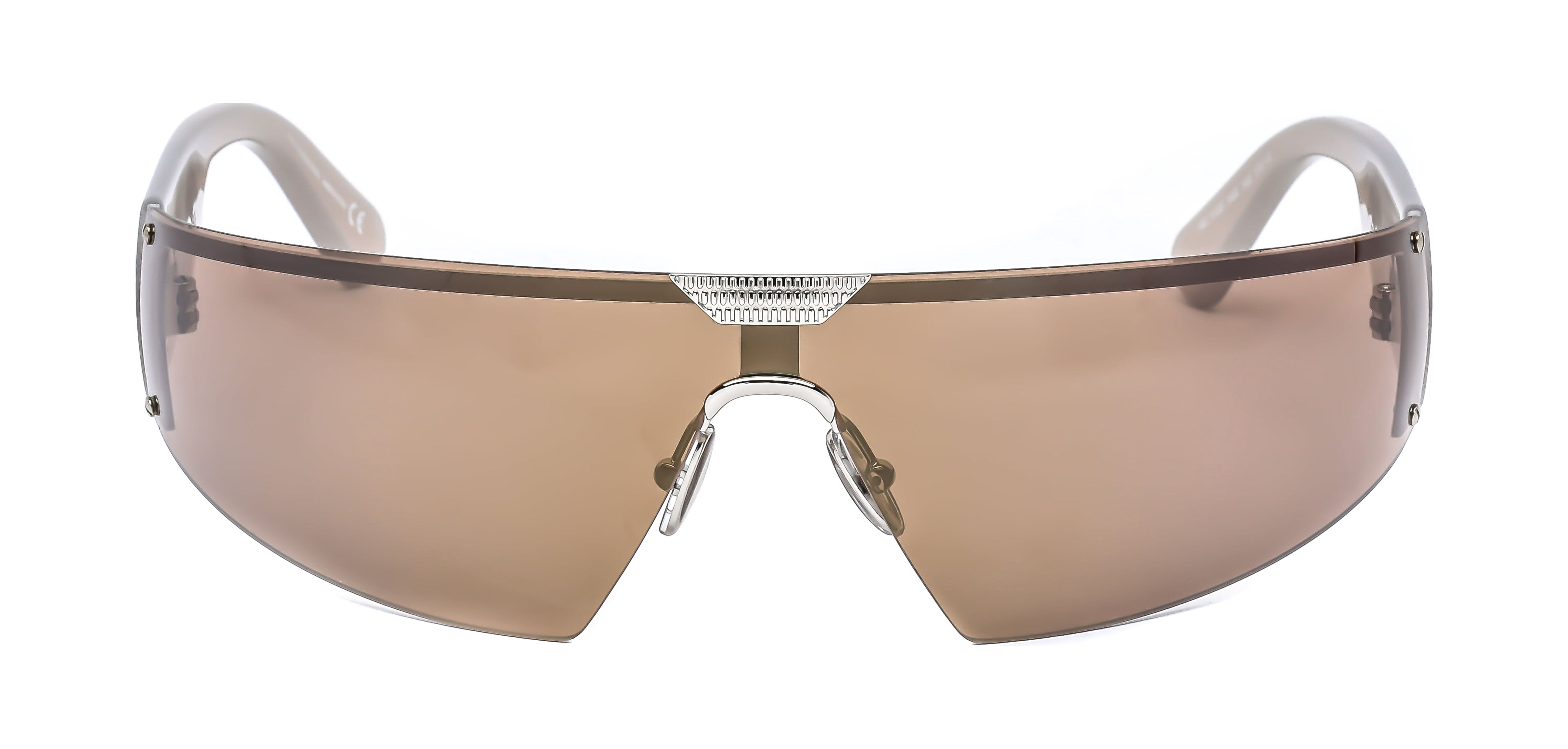 Roberto Cavalli Wrap Sunglasses RC1120 16G Palladium/Frosted 0mm 1120