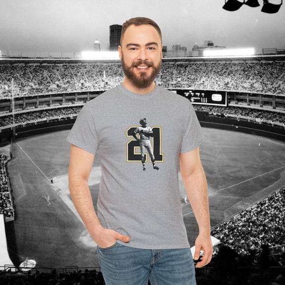 Roberto Clemente #21 Shirt
