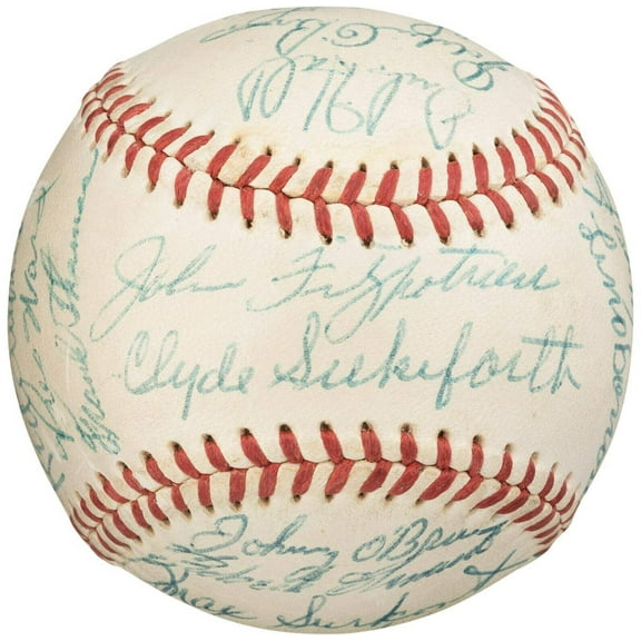 Roberto Clemente Rookie 1955 Pittsburgh Pirates Signed Baseball PSA DNA