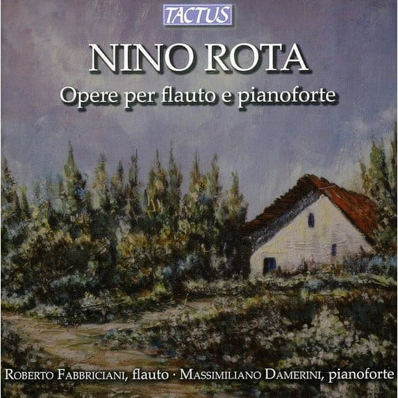 Roberto Fabbriciani - Flute Works - Music & Performance - CD