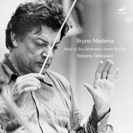 Roberto Fabbriciani - Music in 2 Dimensions: The Works with Flute - Music & Performance - CD