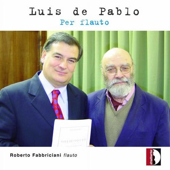 Roberto Fabbriciani - Per Flauto - Music & Performance - CD