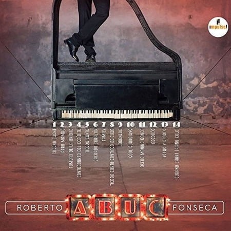 Roberto Fonseca - ABUC - Music & Performance - CD