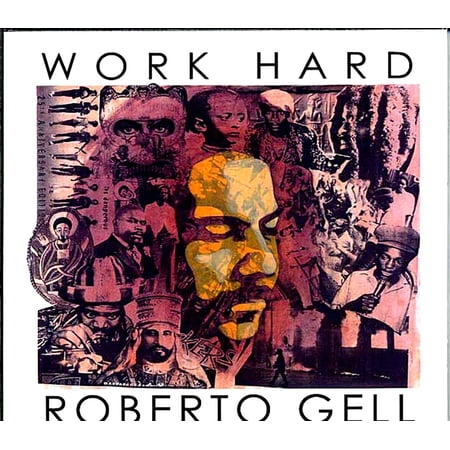 Roberto Gell - Work Hard - CD