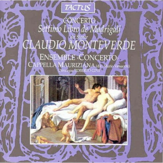 Roberto Gini - Settimo Libro de M - Music & Performance - CD