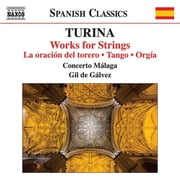 Roberto Giordano - Turina Works for Strings - Music & Performance - CD