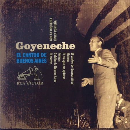 Roberto Goyeneche - Cantor de Buenos Aires [COMPACT DISCS]