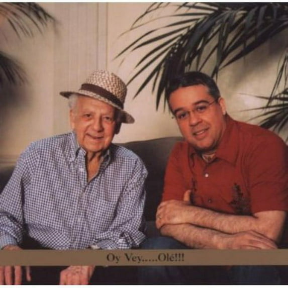 Roberto Juan Rodriguez - Oy Vey!!!...Ole!!! - World / Reggae - CD