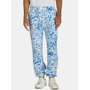 ROBERTO LUGO All Gender All Over Print Graphic Joggers, Men's Sizes S-3XL