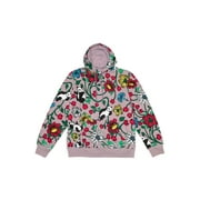 Roberto Lugo All Gender Floral Panda Graphic Hoodie Sweatshirt, Men's Sizes S-3XL