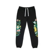 ROBERTO LUGO All Gender Lugo Floral Print Joggers, Men's Sizes S-3XL