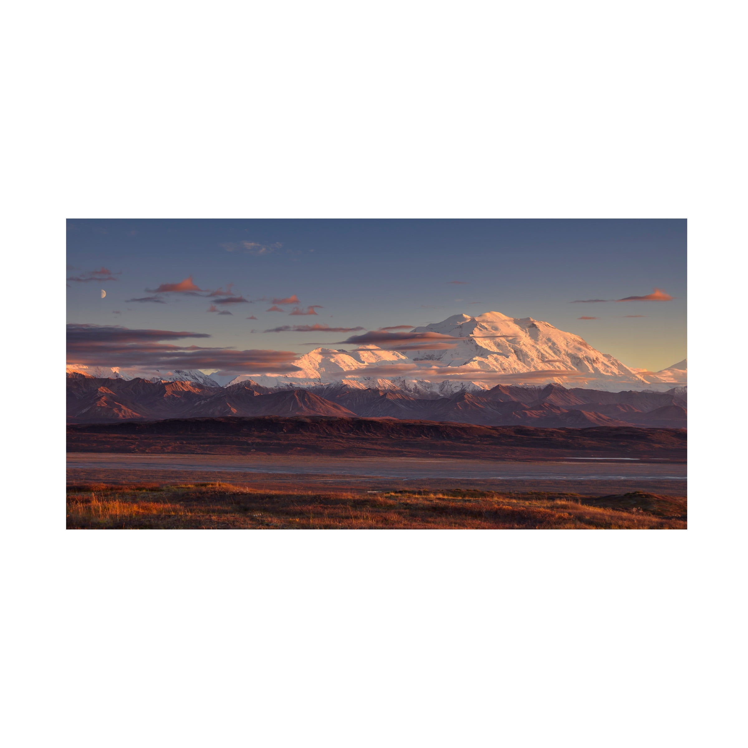 Roberto Marchegiani 'Mount Mckinley - Denali National Park' Canvas Art