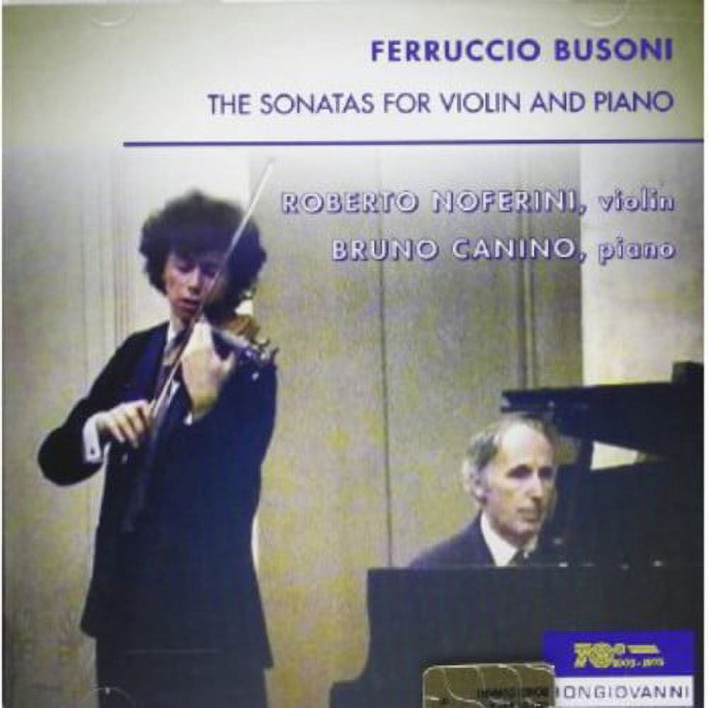Roberto Noferini - Violin Sonatas - Music & Performance - CD