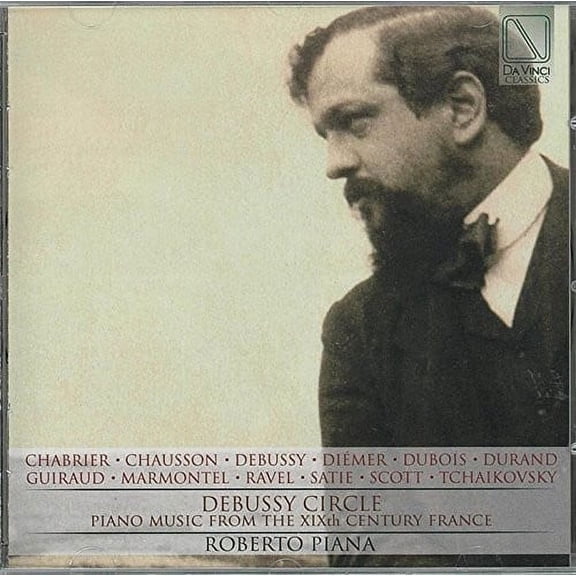 Roberto Piana - Debussy Circle - CD