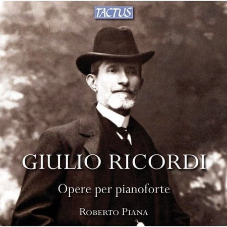 Roberto Piana - Piano Works - Music & Performance - CD