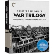 Roberto Rossellinis War Trilogy Criterion Collection Blu-ray, Criterion Collection, Drama