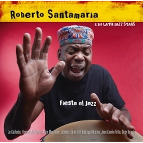 Roberto Santamaria - Fiesta Al Jazz - Latin Pop - CD