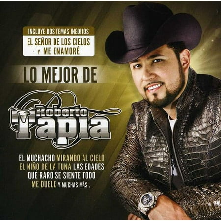 Roberto Tapia - Lo Mejor de - CD