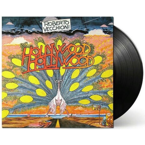 Roberto Vecchioni - Hollywood Hollywood - Music & Performance - Vinyl