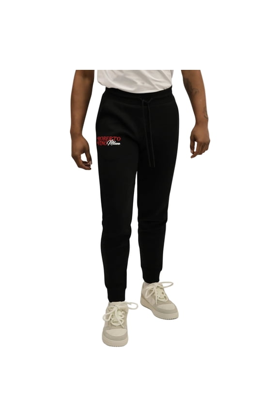 Men Fresh Cherries Pants (Black)