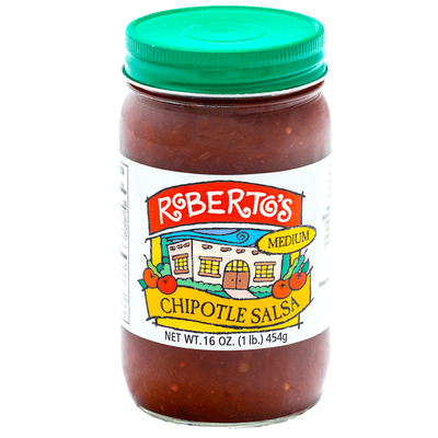 Roberto's Chipotle Salsa 16 oz (Pack of 12)