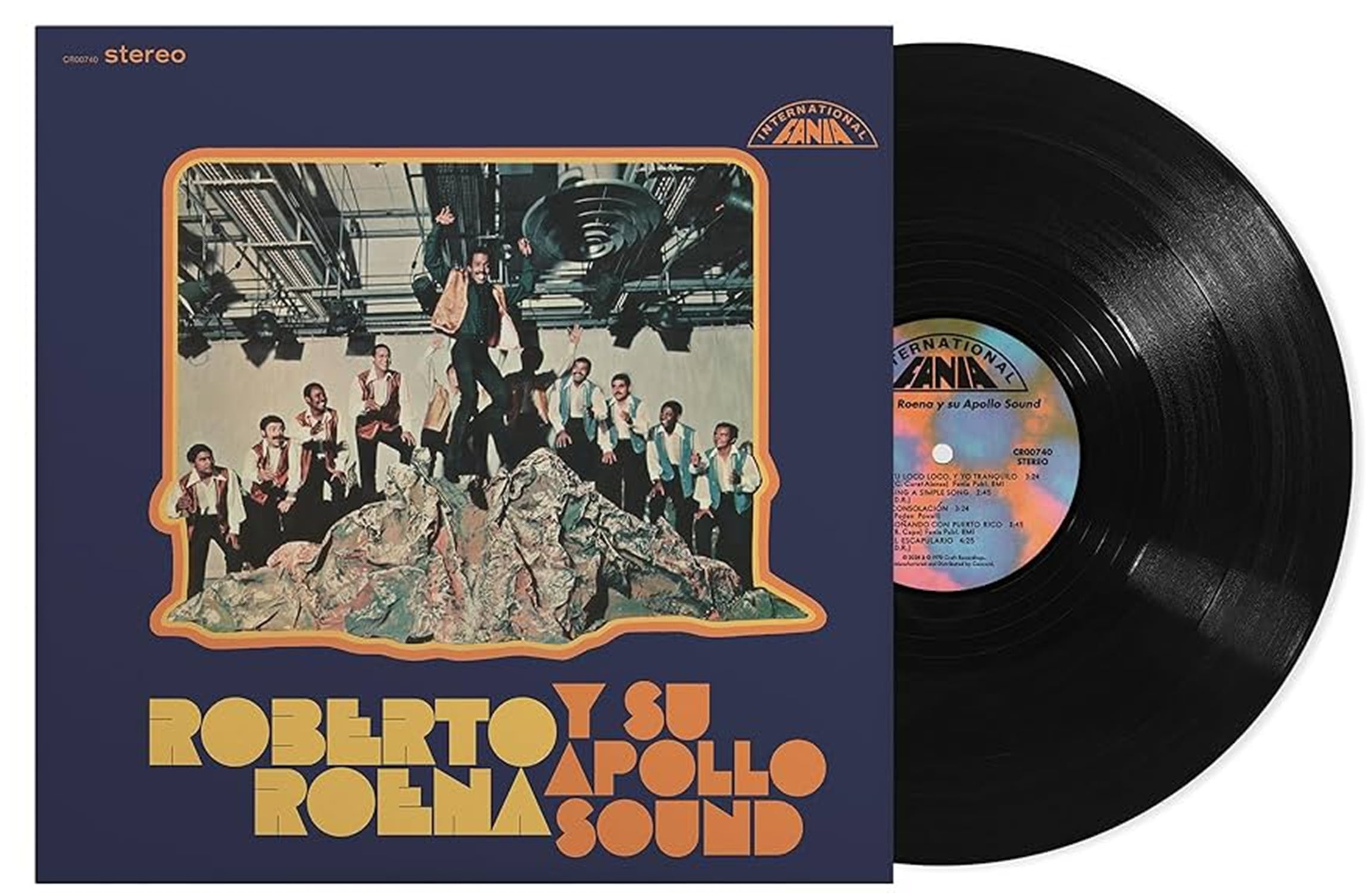 Roberto y Su Apollo Sound Roena - Roberto Roena Y Su Apollo Sound - Music & Performance - Vinyl