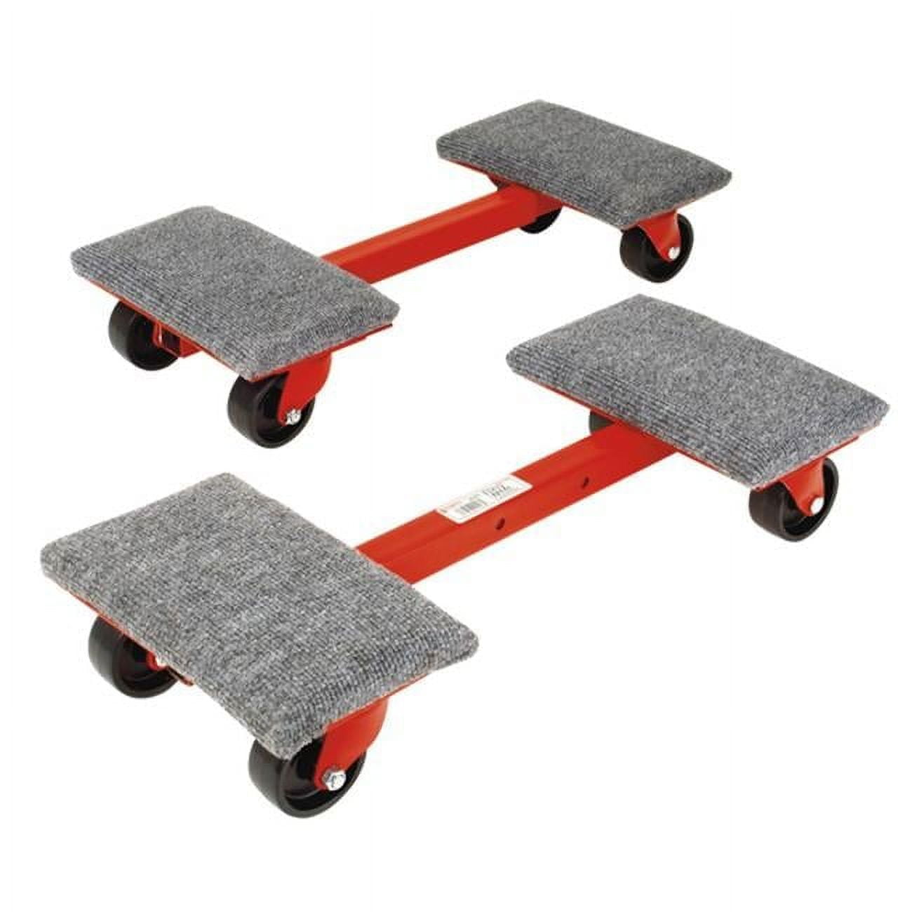 Roberts Heavy-Duty 1,000 Lb Capacity Cargo Dollies 2Pk