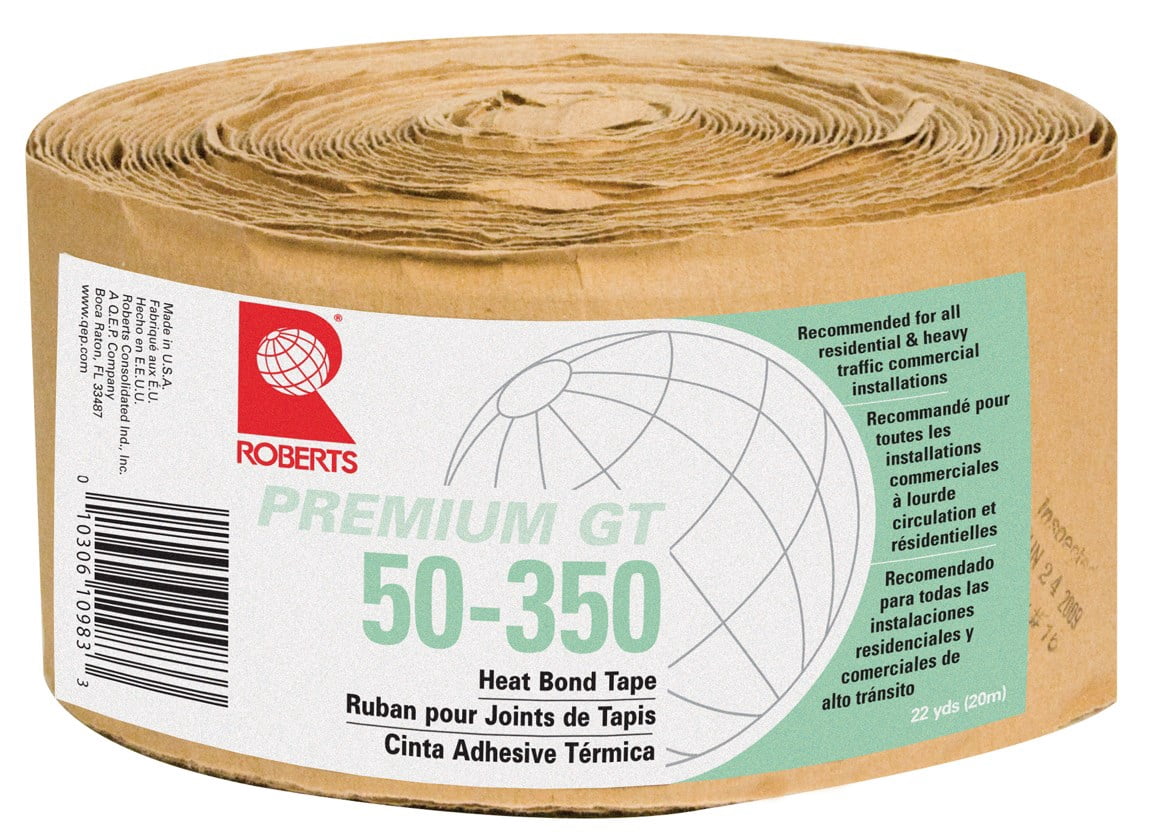 Roberts 50-350 22 Yard Heat Bond Tape