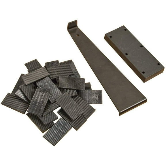 Roberts Floor Install Kit - Easy Installation - 32 Piece Set, Spacers, Block, Pull Bar