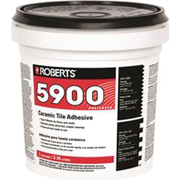 Roberts Ceramic Tile Adhesive 1 Gal