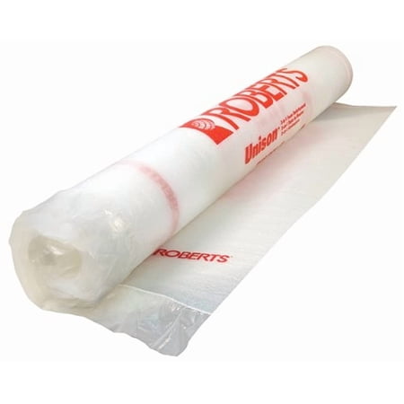 Unison 2-In-1 Underlayment, 100 sq-ft Coverage, '3/32 in Thick