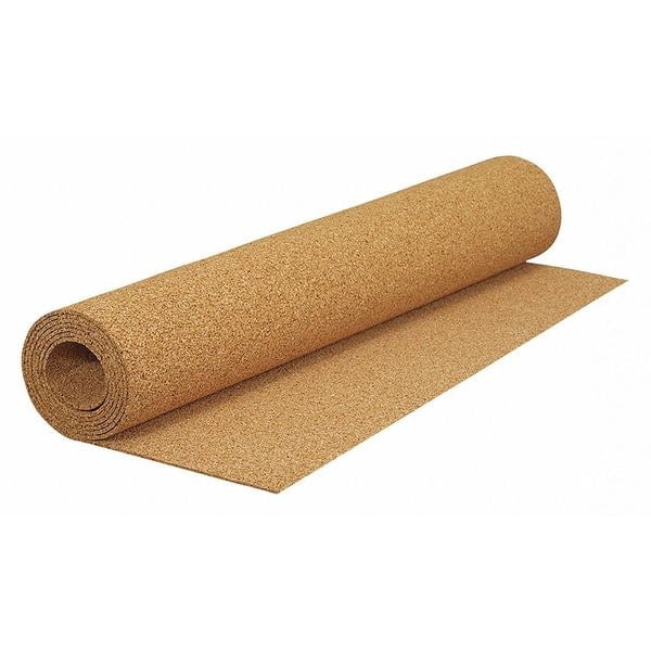 Natural Cork 1/4 Inch 200 Sq. Ft. Roll Underlayment