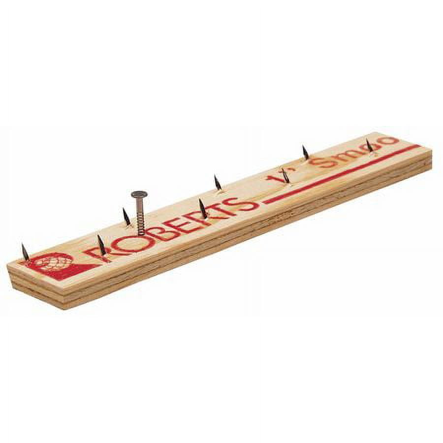 Roberts Carpet Tack Strip for Concrete Subfloors (Set of 100)