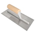 thumbnail image 1 of Roberts 10-816 1/16" X 1/32" X 1/32" Standard Wood Handle Professional Trowel, 1 of 2