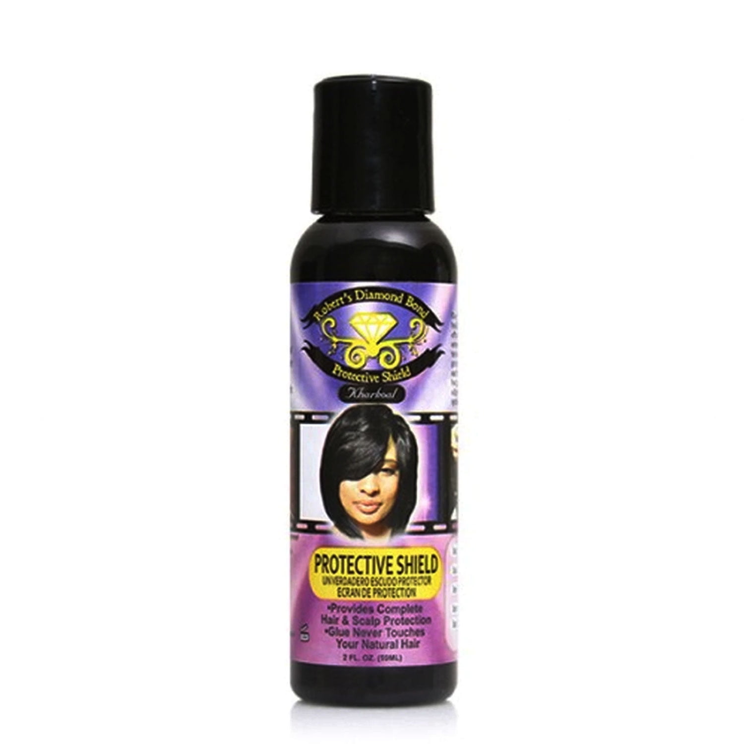 Roberts Diamond Bond Protective Shield Kharkoal 2 Oz