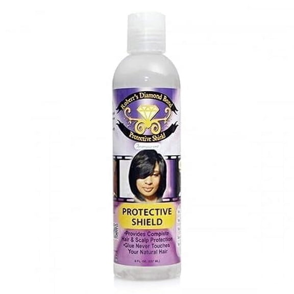 Roberts Diamond Bond Protective Shield Transparent, 8 Oz, 6 Pack