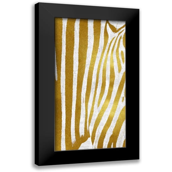 Roberts, Ellie 11x18 Black Modern Framed Museum Art Print Titled - Wild II