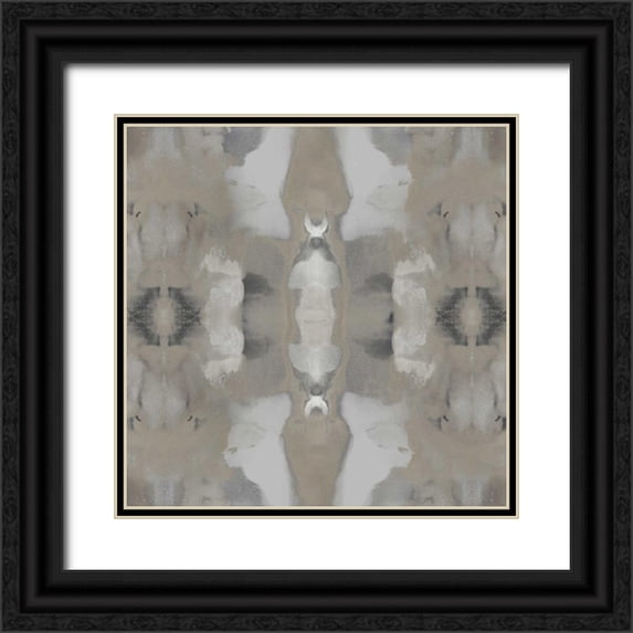 Roberts, Ellie 12x12 Black Ornate Wood Framed with Double Matting Museum Art Print Titled - Paramount II