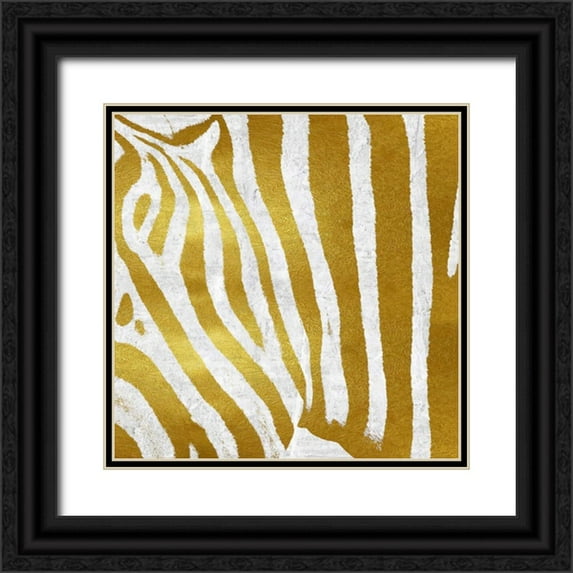 Roberts, Ellie 12x12 Black Ornate Wood Framed with Double Matting Museum Art Print Titled - Skins III