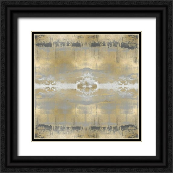 Roberts, Ellie 12x12 Black Ornate Wood Framed with Double Matting Museum Art Print Titled - Transcendent I