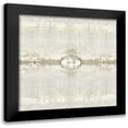 thumbnail image 1 of Roberts, Ellie 15x15 Black Modern Framed Museum Art Print Titled - Equilibrium I, 1 of 5