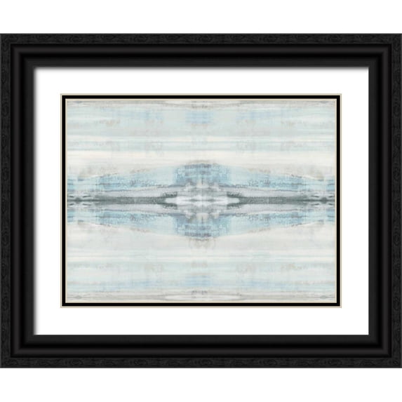 Roberts, Ellie 18x15 Black Ornate Wood Framed with Double Matting Museum Art Print Titled - Symmetry II