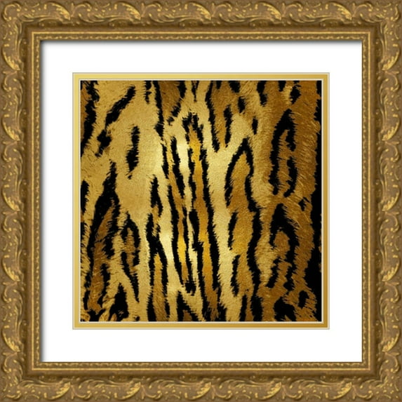 Roberts, Ellie 20x20 Gold Ornate Wood Framed with Double Matting Museum Art Print Titled - Skins II