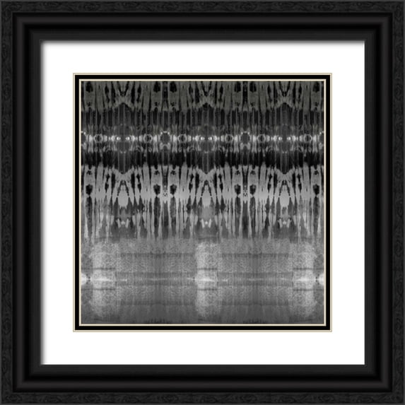 Roberts, Ellie 26x26 Black Ornate Wood Framed with Double Matting Museum Art Print Titled - Adorn IV
