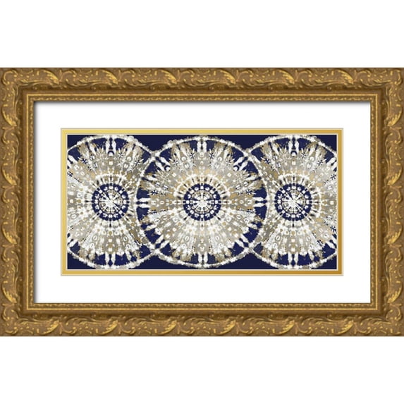 Roberts, Ellie 32x18 Gold Ornate Wood Framed with Double Matting Museum Art Print Titled - In Balance III