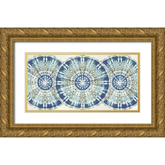 Roberts, Ellie 32x18 Gold Ornate Wood Framed with Double Matting Museum Art Print Titled - In Balance V