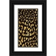 thumbnail image 1 of Roberts, Ellie 9x14 Black Ornate Wood Framed with Double Matting Museum Art Print Titled - Wild I, 1 of 4