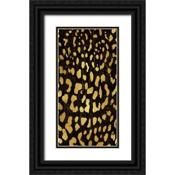 Roberts, Ellie 9x14 Black Ornate Wood Framed with Double Matting Museum Art Print Titled - Wild I